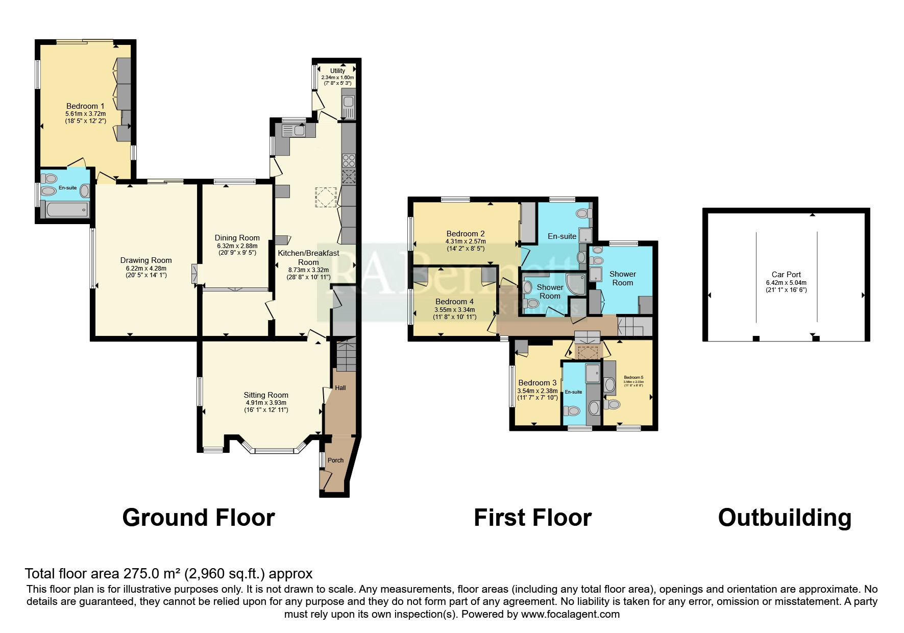 Avon Lodge,, Warwick Road, Warwickshire floorplan