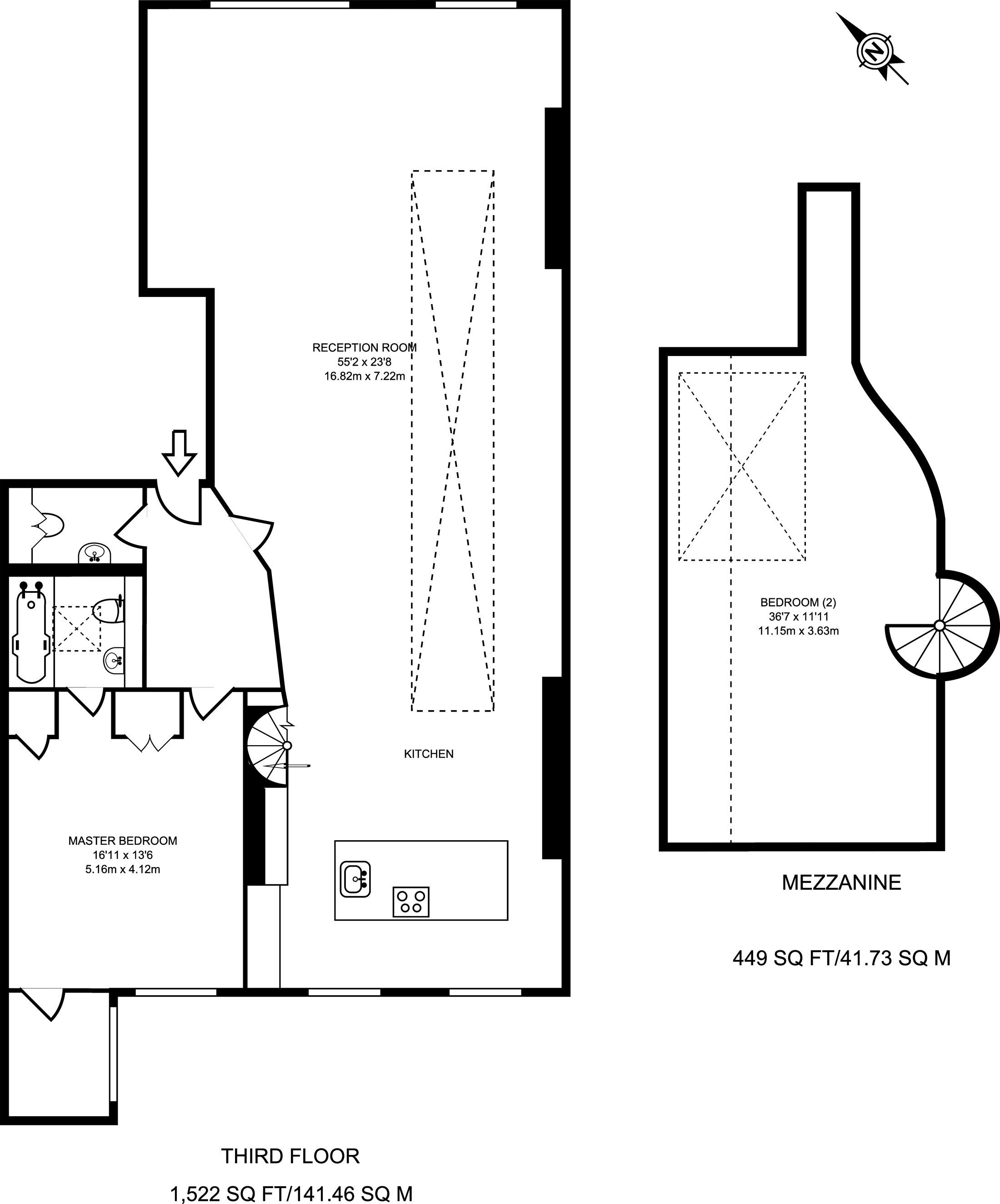 1 Bedrooms Flat to rent in Mallow Street, Clerkenwell EC1Y