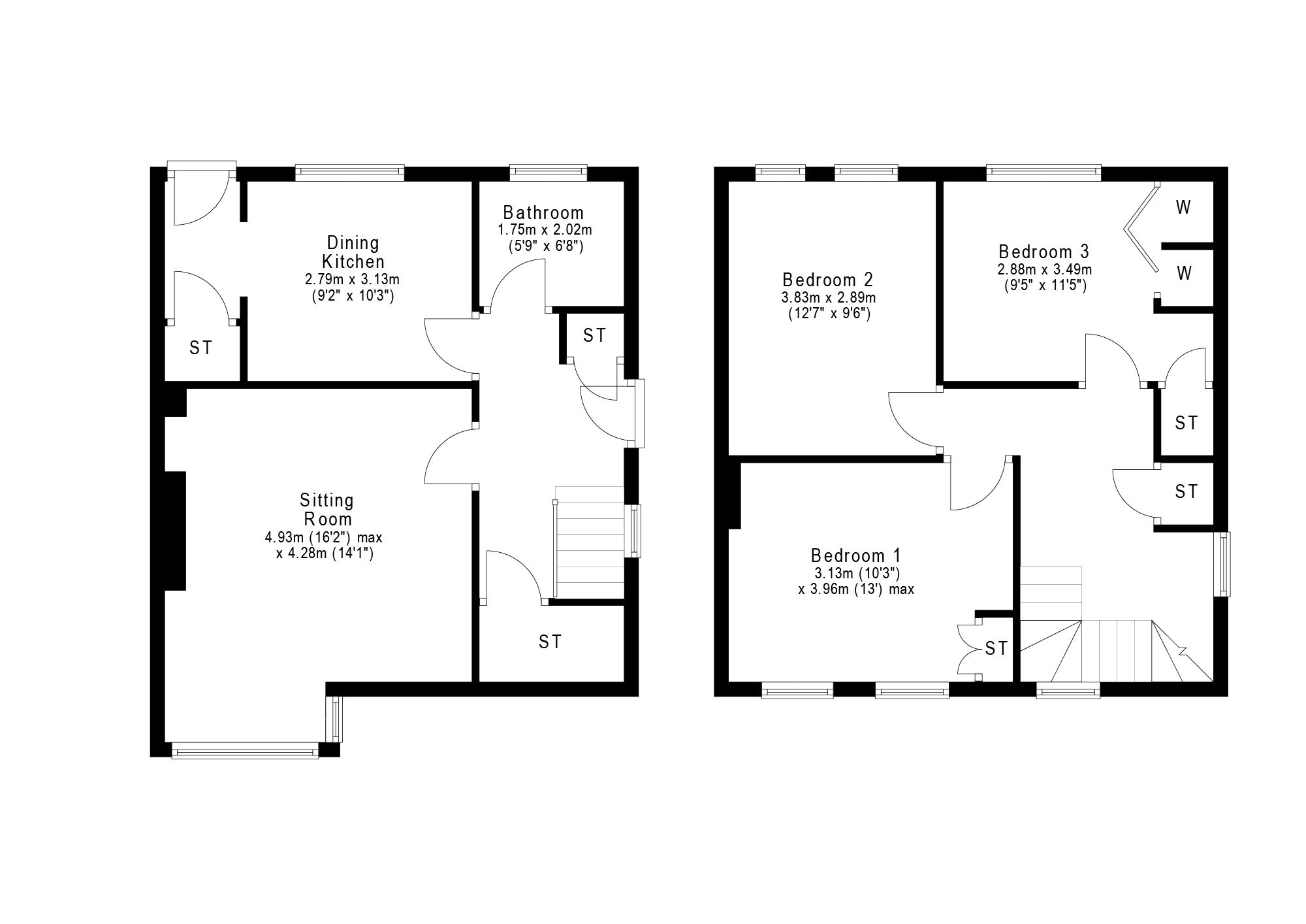 49 Grangemouth Road, Falkirk floorplan