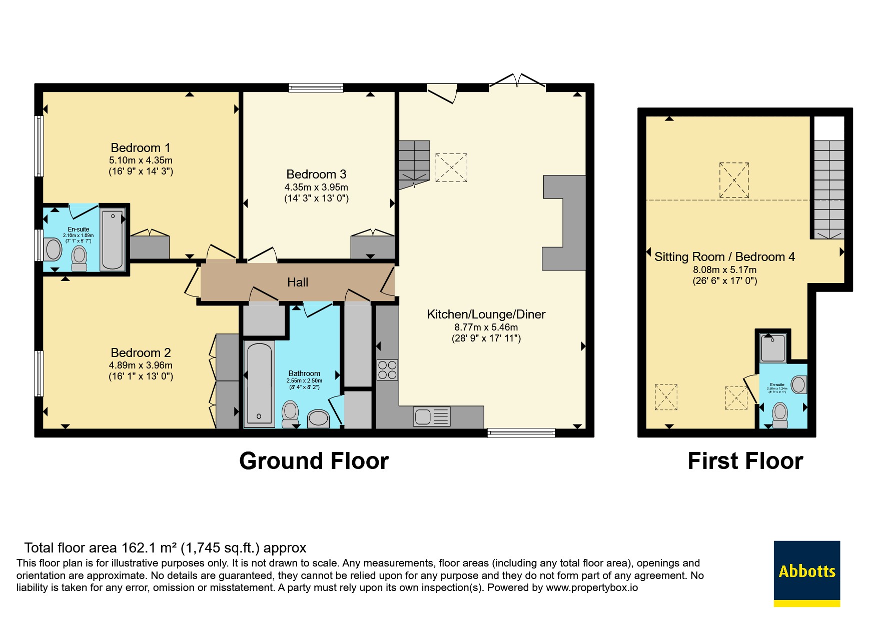 2 The Barns,, Fritton Road, Great Yarmouth floorplan