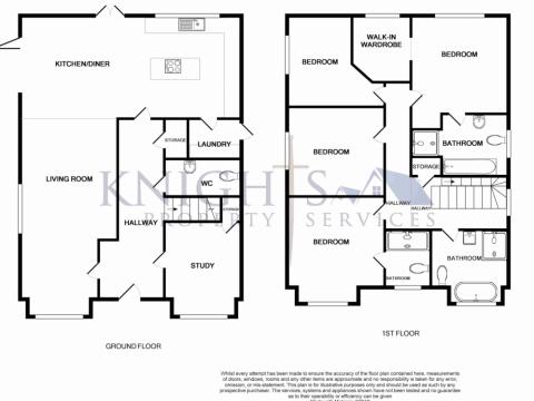 4 Bedrooms Detached house for sale in Mytchett, Camberley GU16