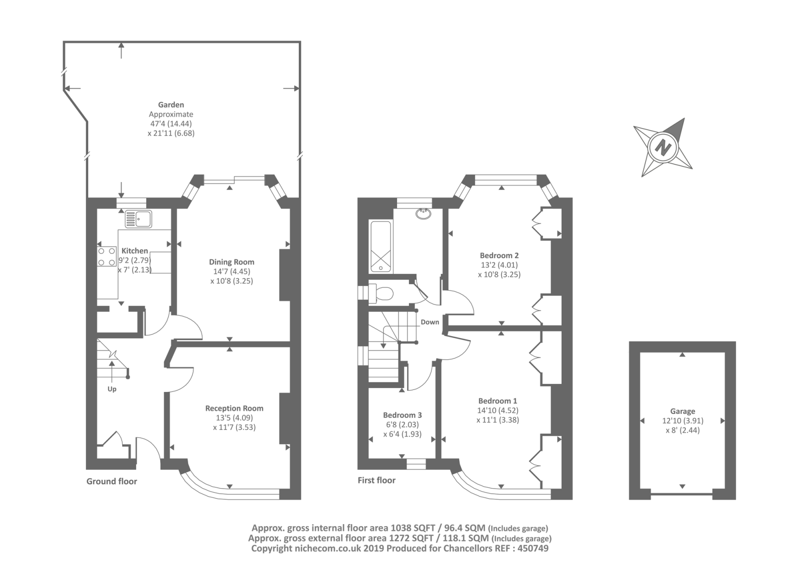 3 Bedrooms Semi-detached house to rent in Edgware, Wychwood Close HA8