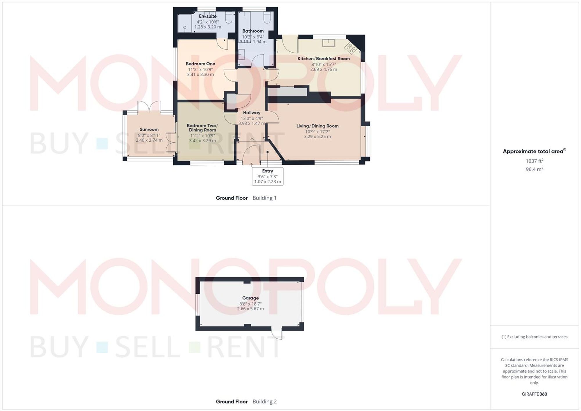 4 Abbeygate Walk, Wrexham floorplan