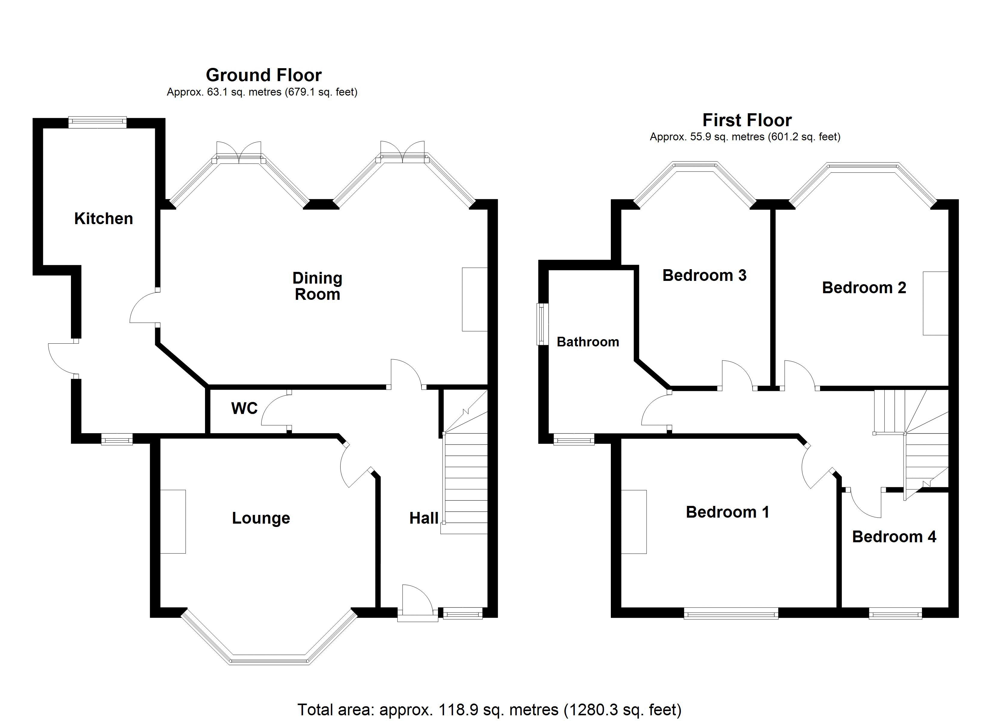 Kenilworth Gardens, WestcliffOnSea SS0, 4 bedroom semidetached house