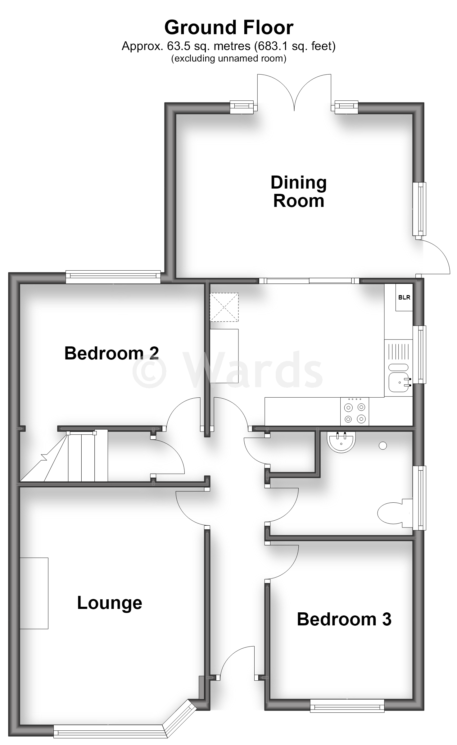 120, Poplar Drive, Herne Bay floorplan