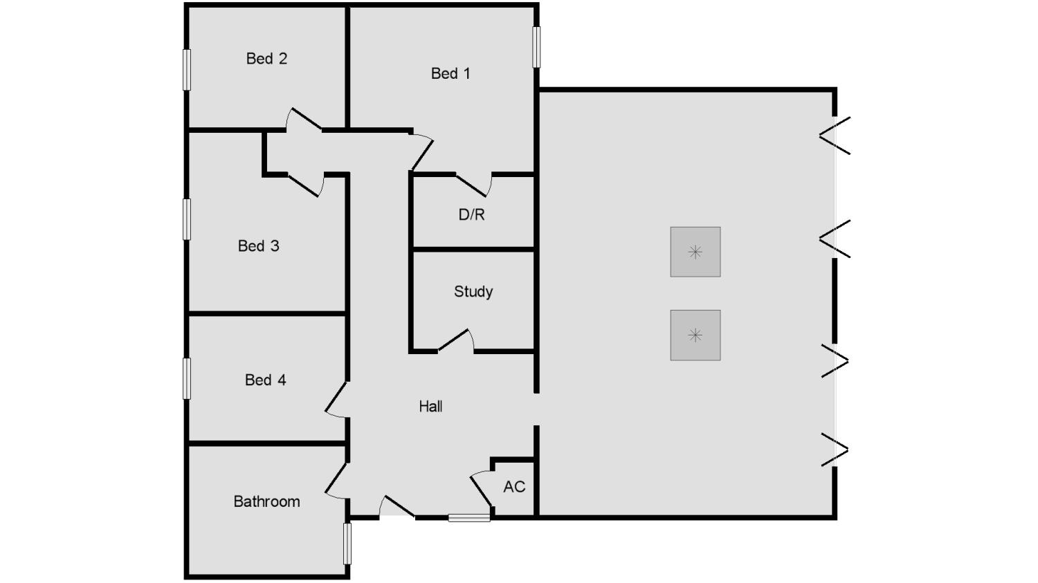 4 Bedrooms Bungalow for sale in Stratford St. Mary, Colchester, Suffolk CO7