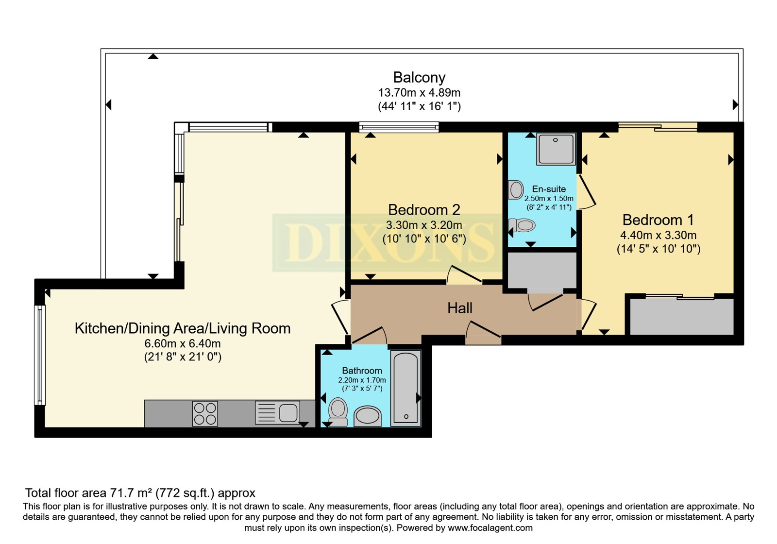 Apartment 347, Canal Wharf, 14, Waterfront Walk, West Midlands floorplan