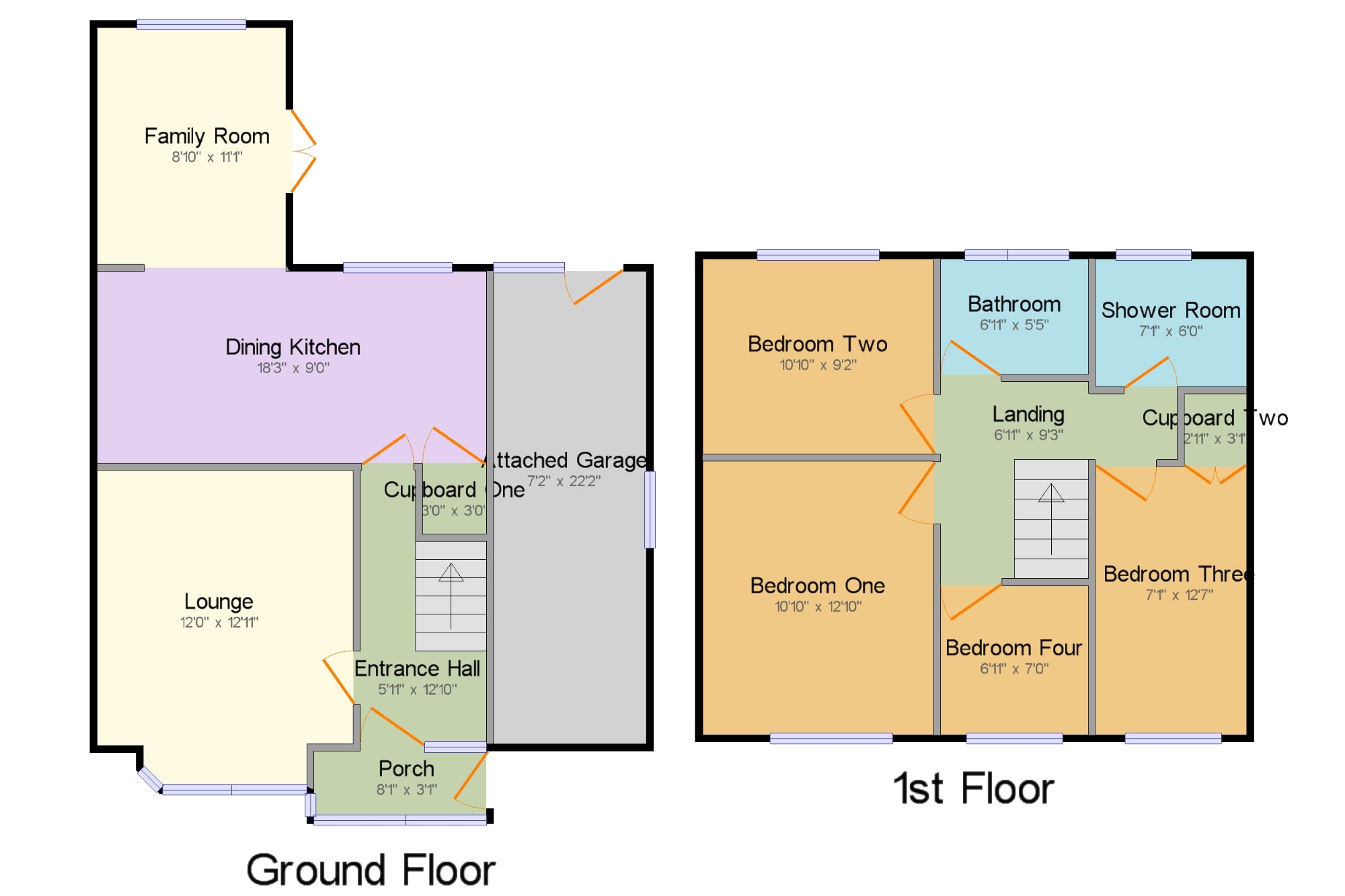 4 Bedrooms Semi-detached house for sale in Grenville Avenue, Walton-Le-Dale, Preston, Lancashire PR5