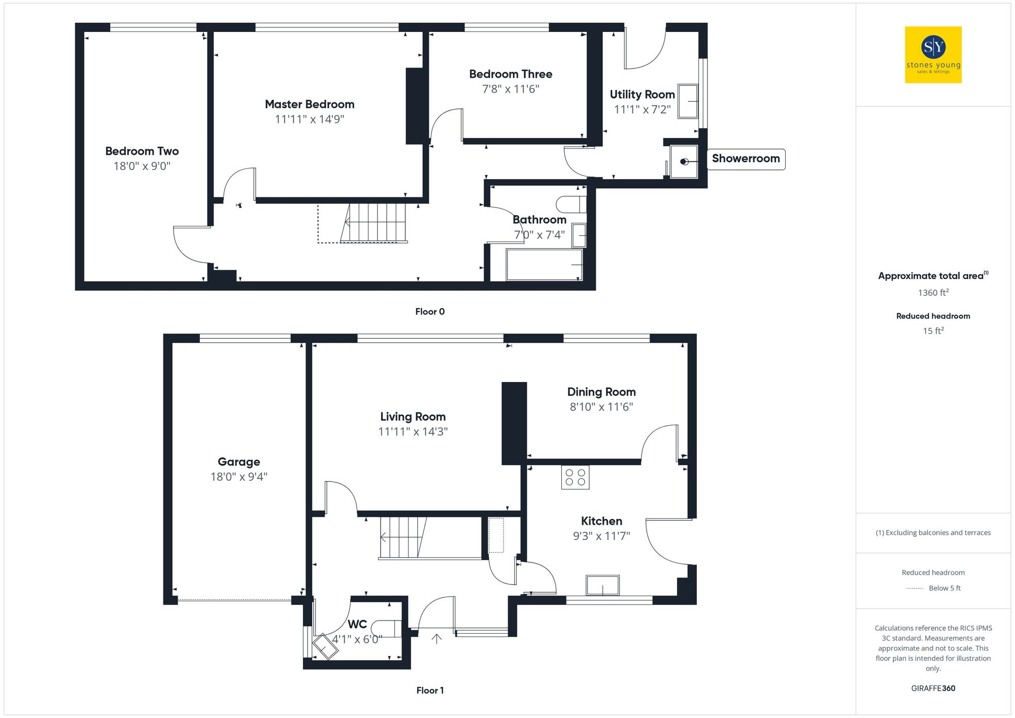 42 Woodcrest, Blackburn floorplan