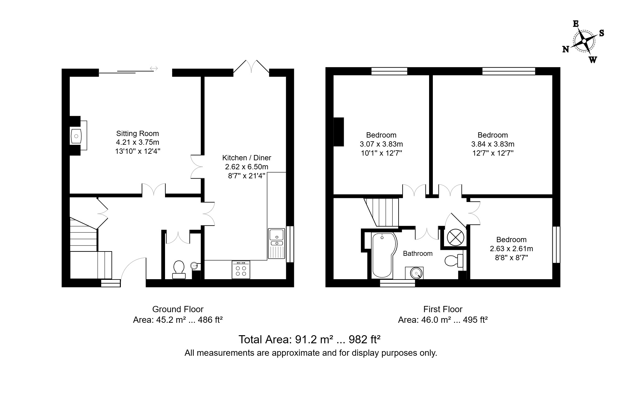 7 Stonegate Court, Stonegate floorplan