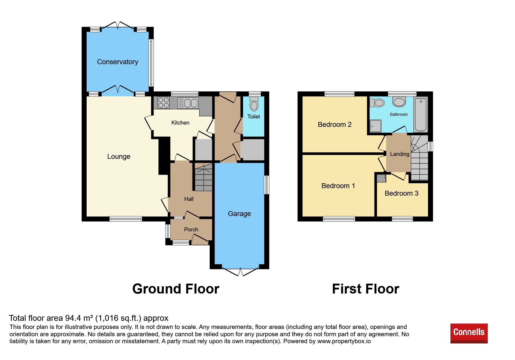 7, Pinfold Grove, Wolverhampton floorplan