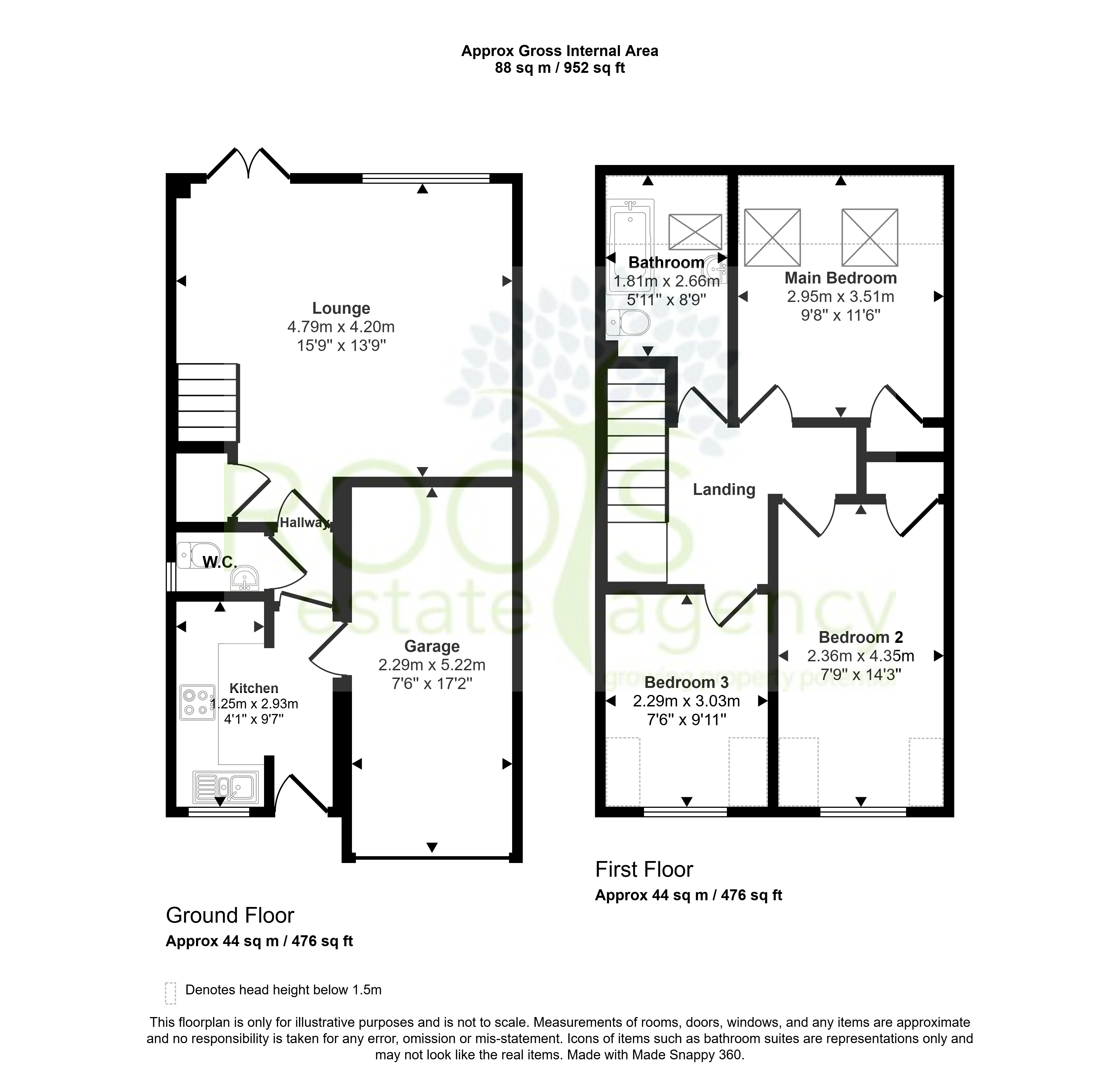 Chapman Walk, Berkshire floorplan