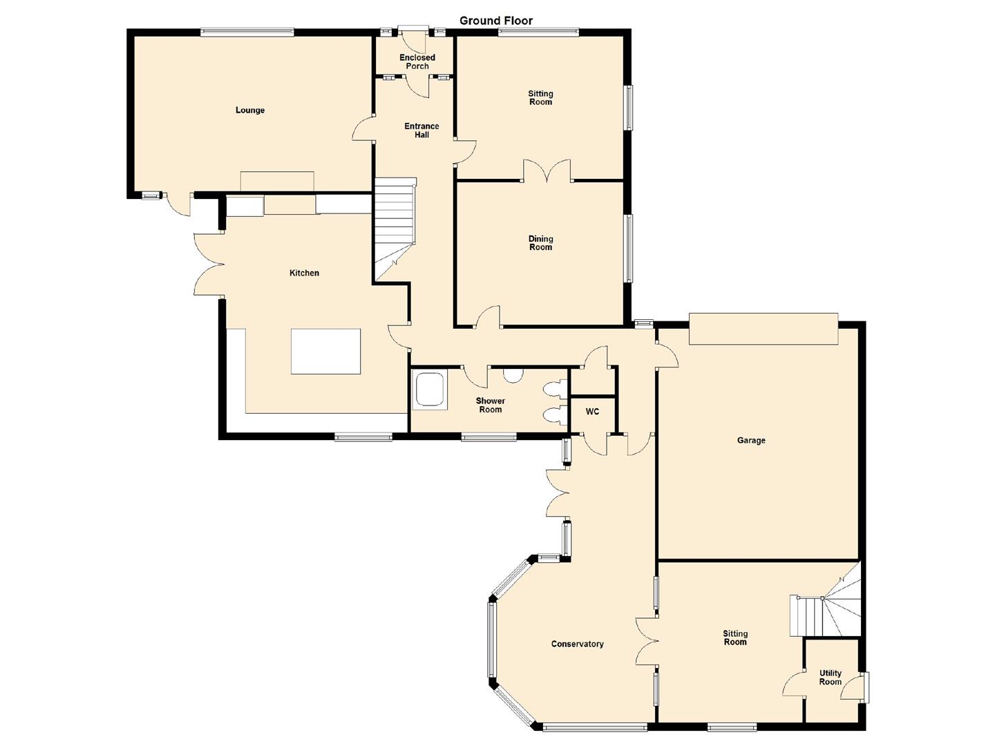 Moonstone, 33, Lynwood Avenue, Anlaby floorplan
