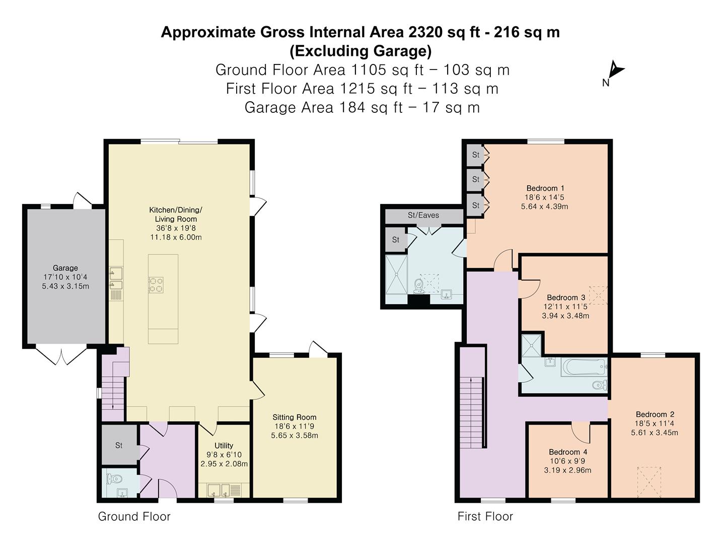 The Old Dairy, Main Street, Wendlebury floorplan