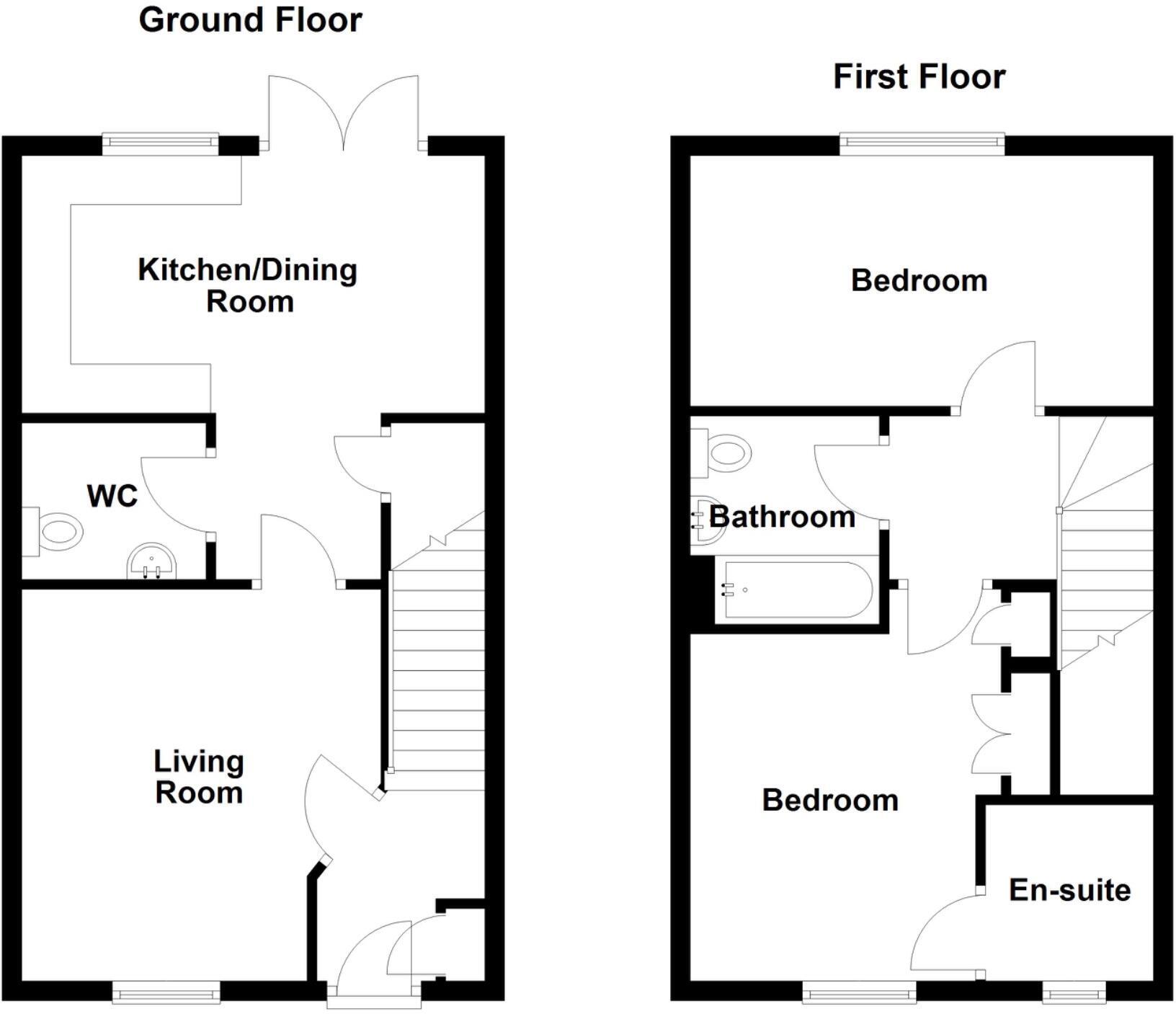 3, Gregory Close, Ebbsfleet Valley floorplan