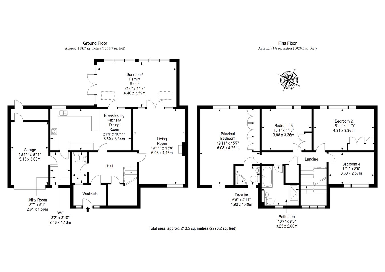 8, Lawhead Road East, St Andrews floorplan