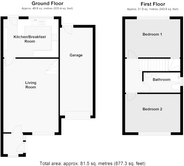 31, Broom Grove, Hertfordshire floorplan