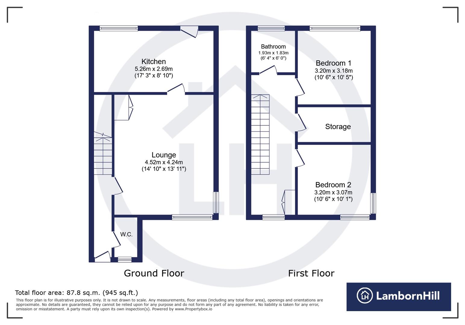 Chilham Close, Sheerness floorplan