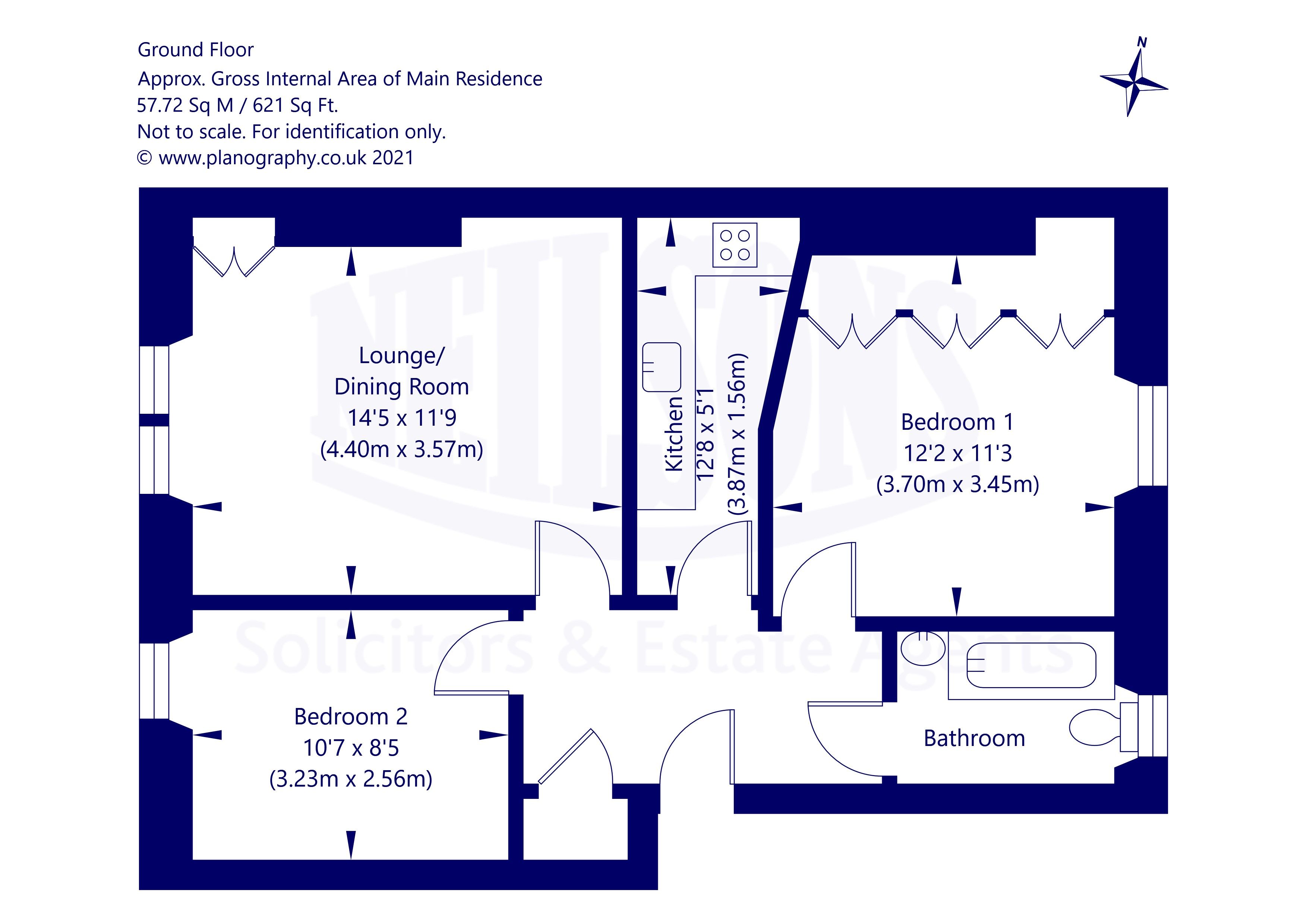5 Pf2, Victor Park Terrace, Edinburgh EH12, 2 bedroom flat for sale 60019584 PrimeLocation