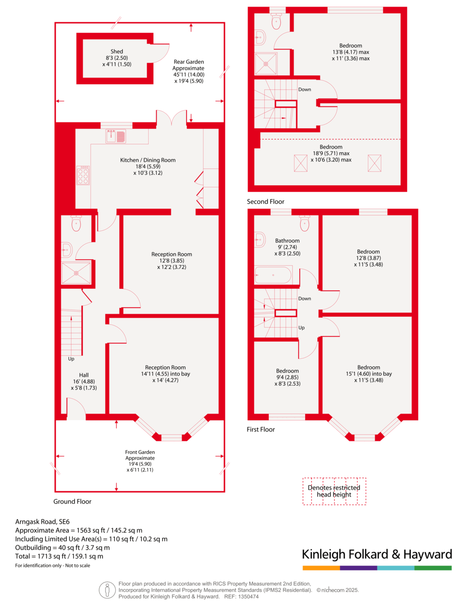 78, Arngask Road, London floorplan