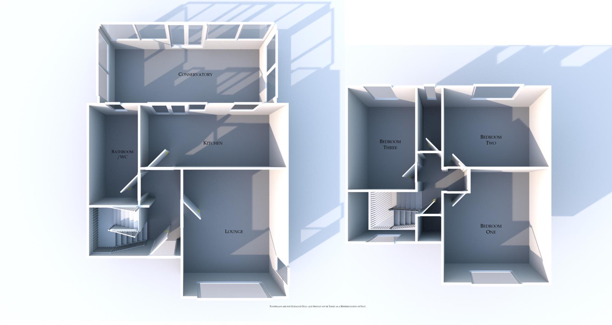 22, Lowe Green, Oldham floorplan