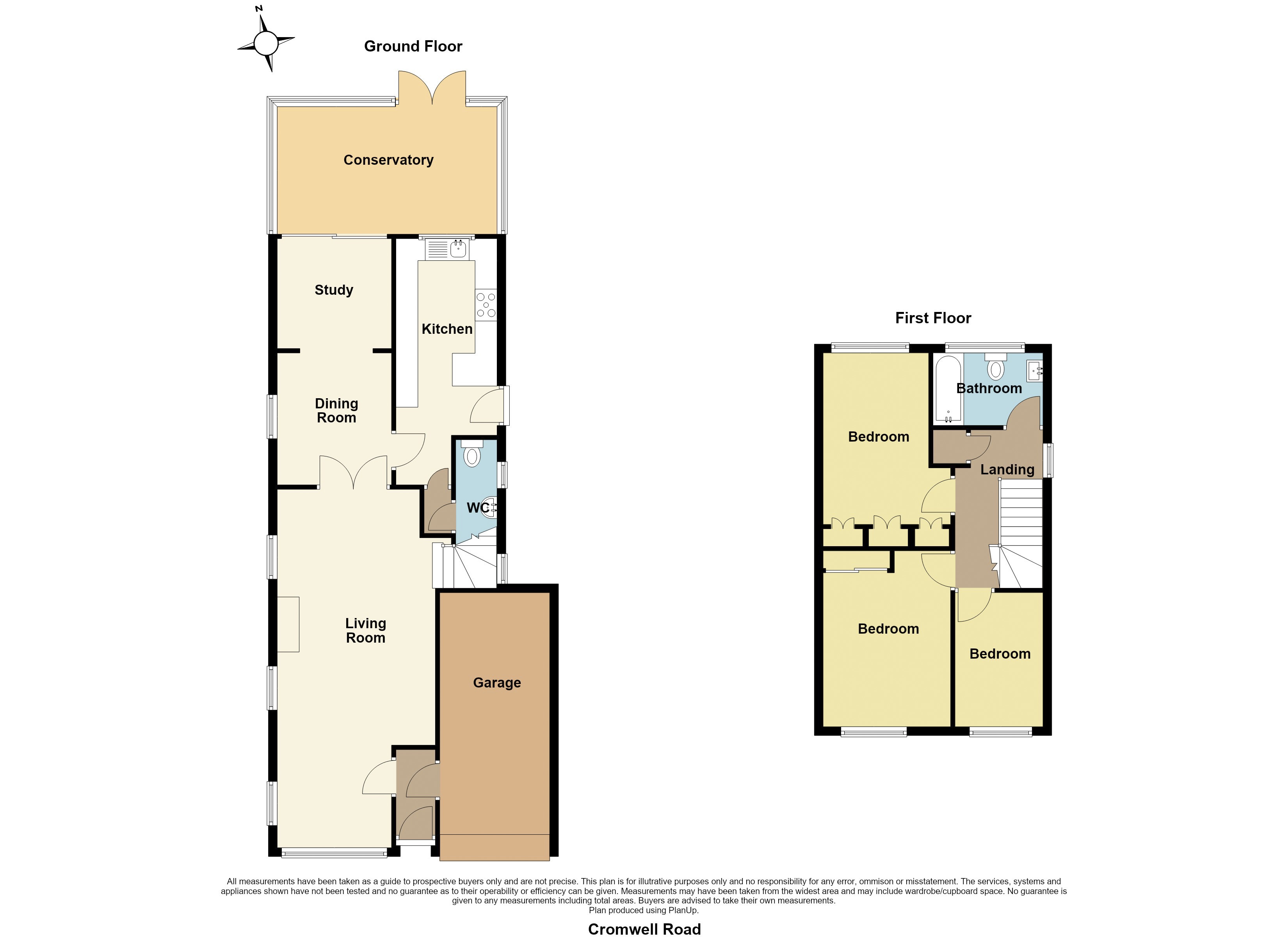 Cromwell Road, Essex floorplan