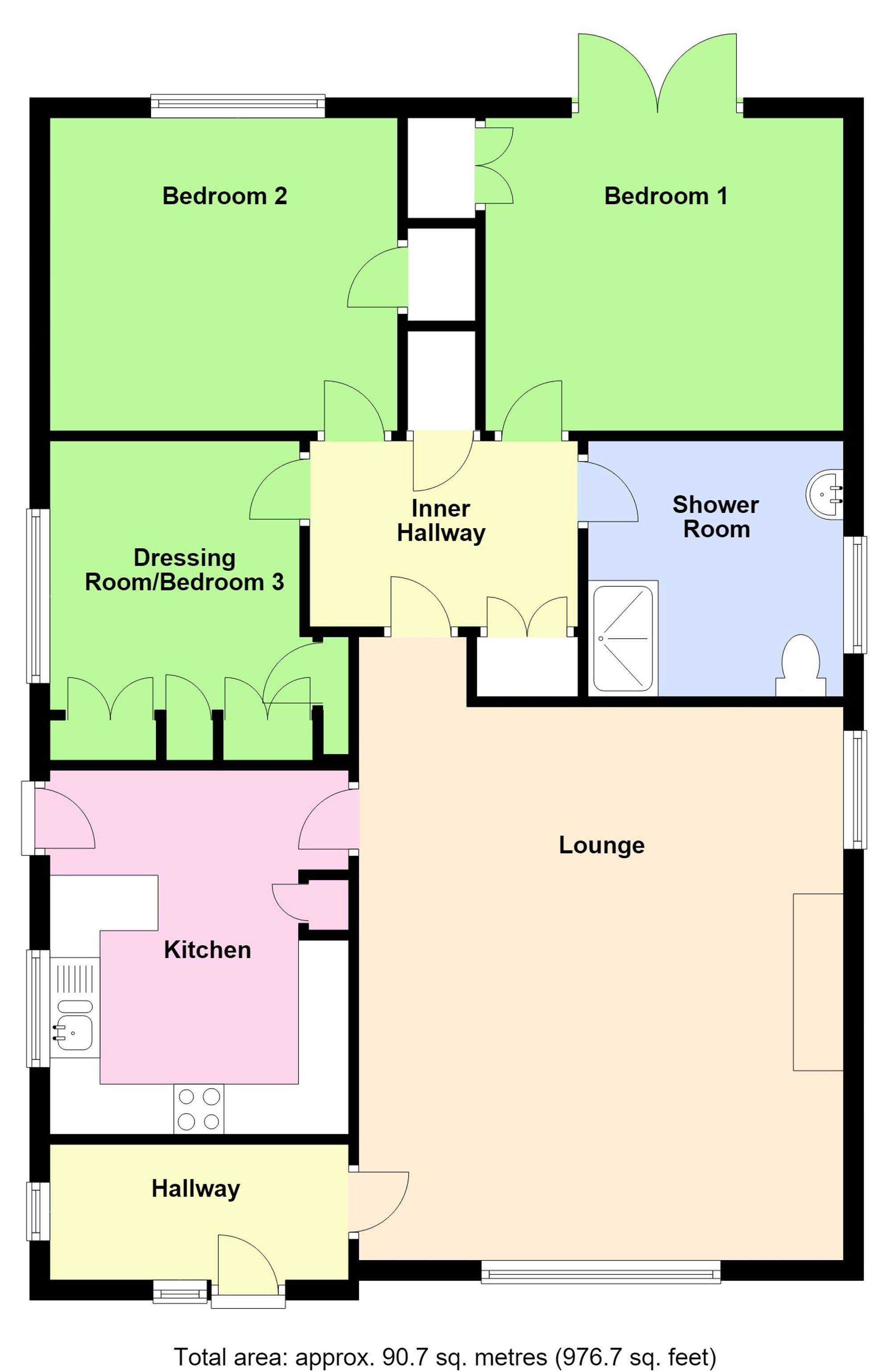 264 Sleaford Road, Boston floorplan