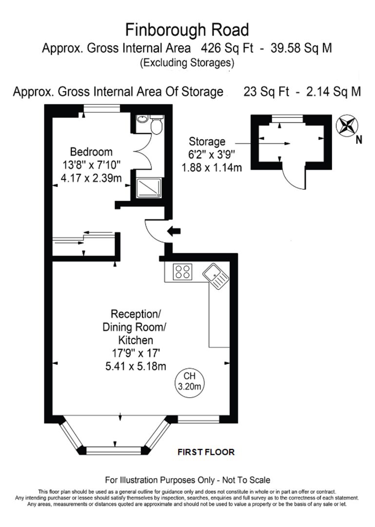 Finborough Road, London floorplan