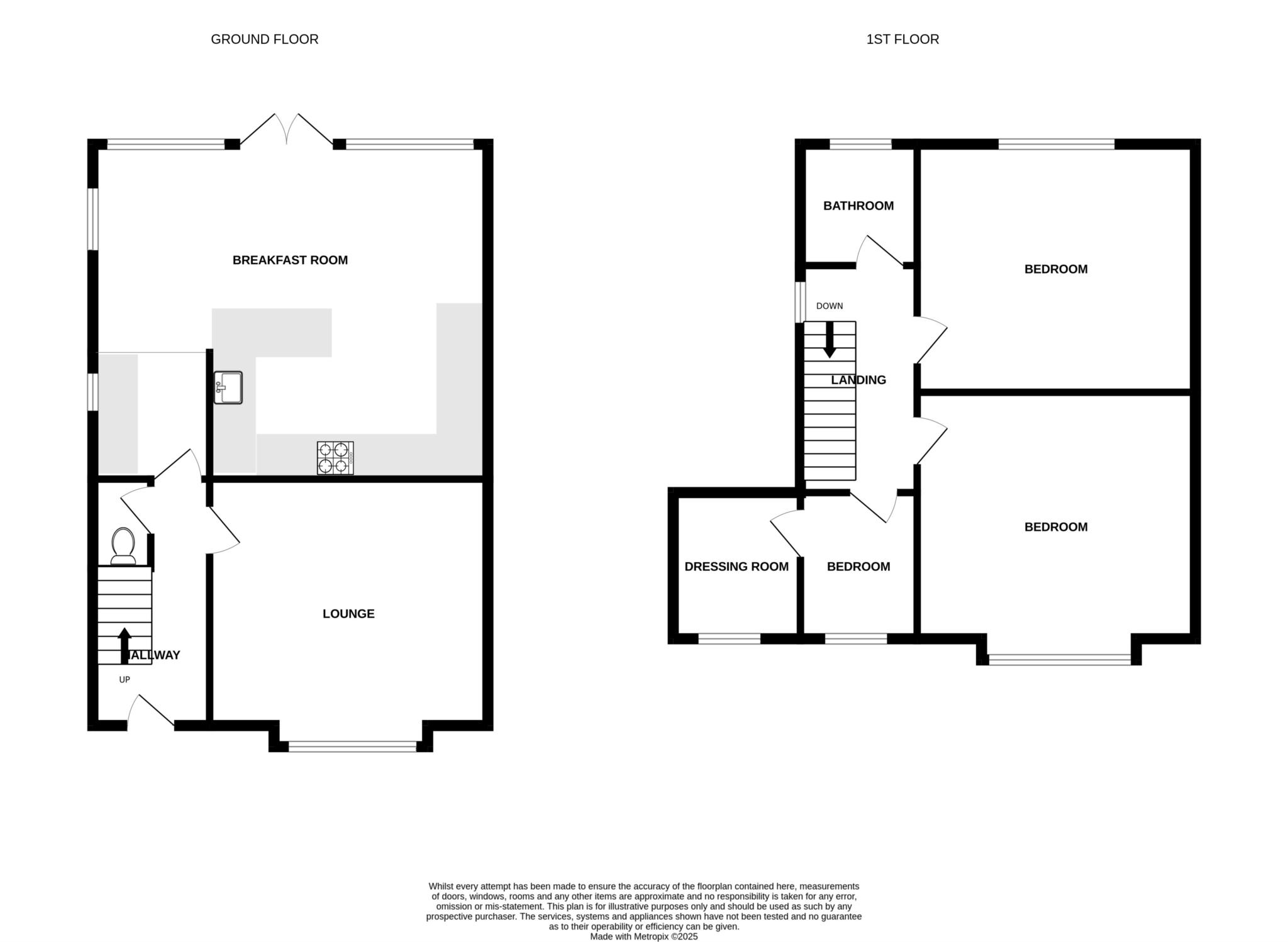 38, Bramley Avenue, Sheffield floorplan