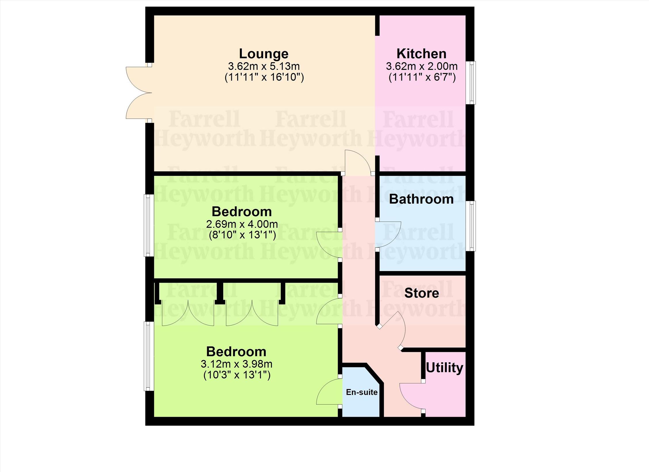 2 Bedrooms Flat for sale in Goldfinch Court, Chorley PR7