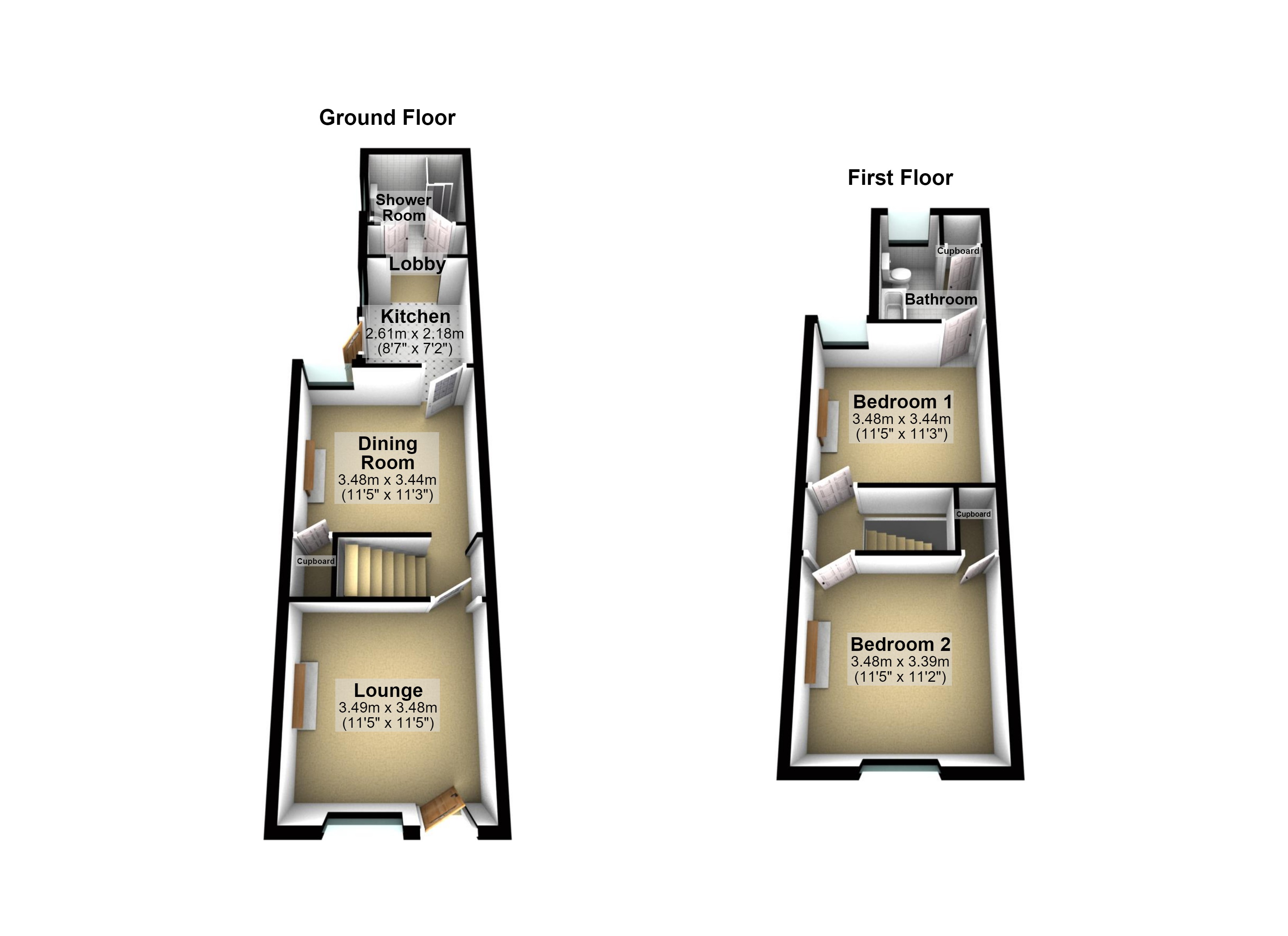 57, Hampton Road, Suffolk floorplan