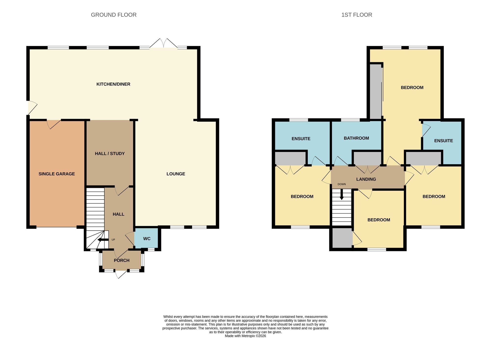 26 Glentress Gardens, Glenrothes floorplan