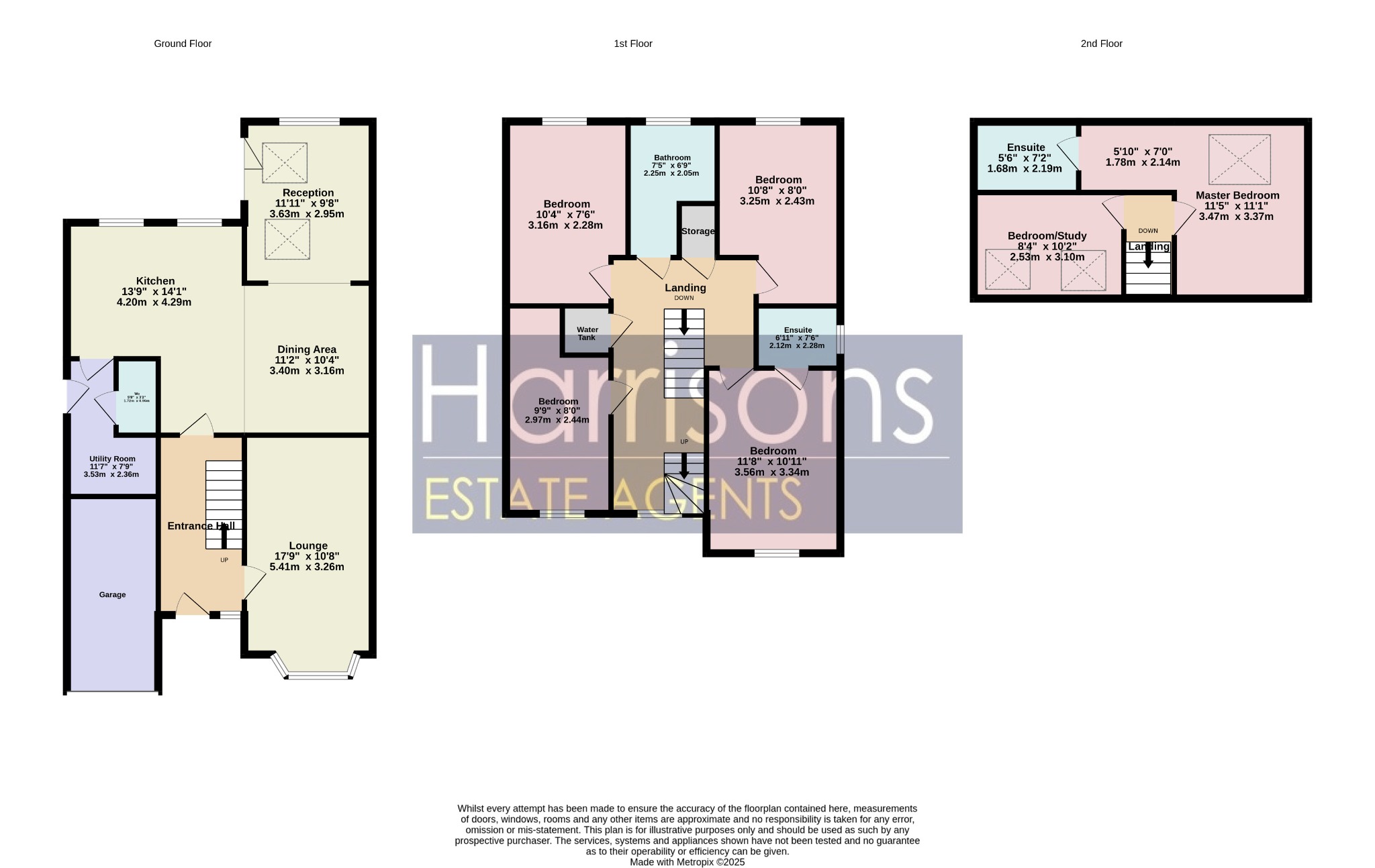 5 Hydrangea Close, Westhoughton, Lancashire floorplan
