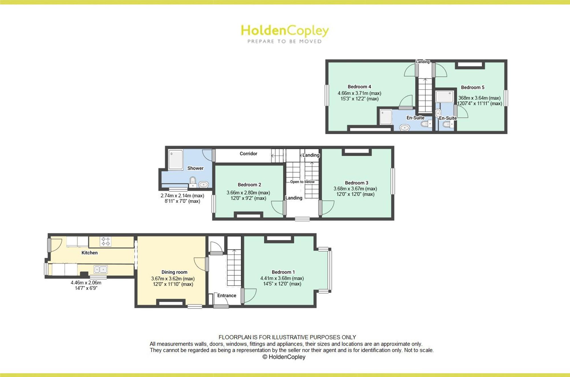 10a Portland Road, Nottingham floorplan