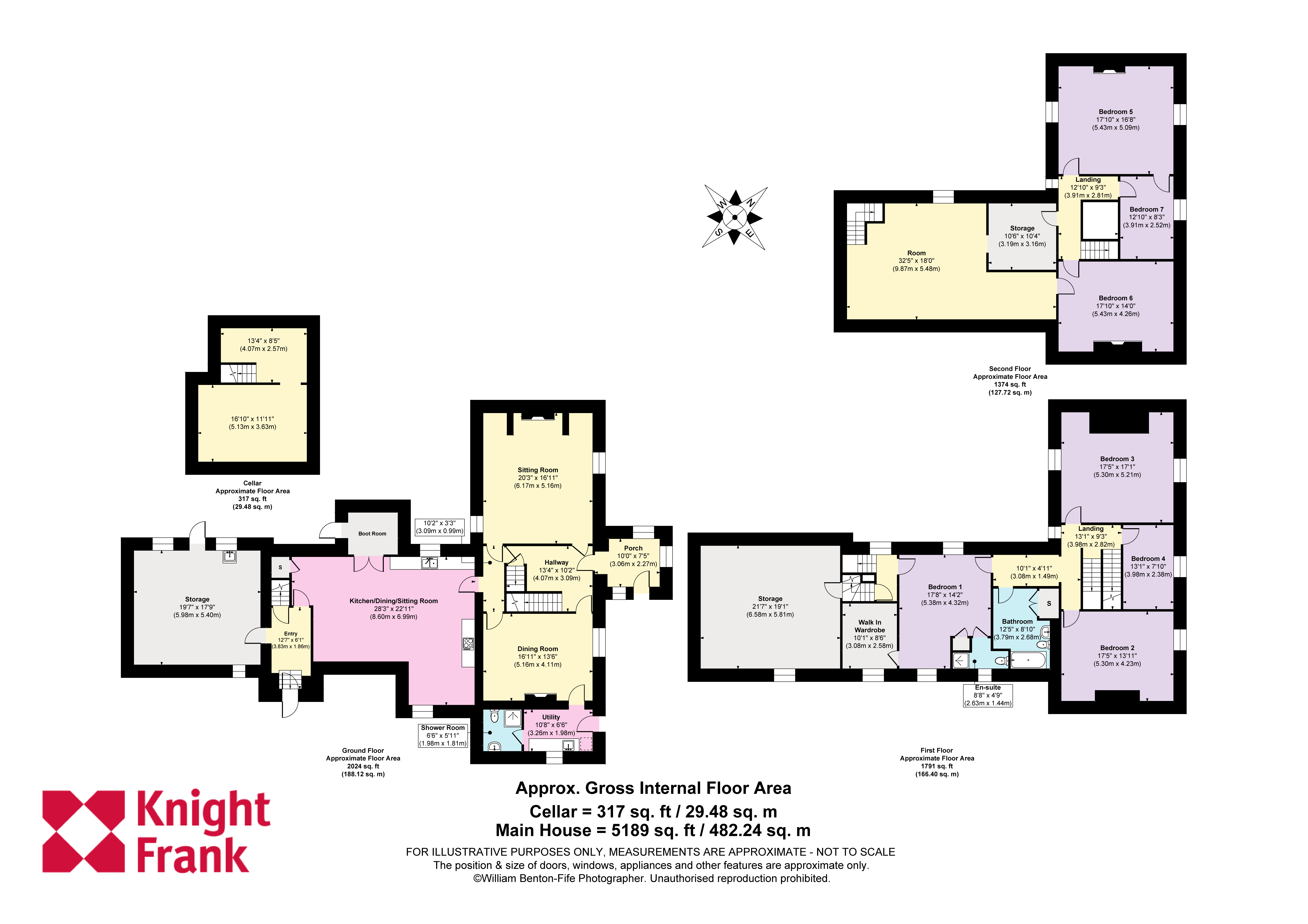 Craven Arms, Craven Arms floorplan
