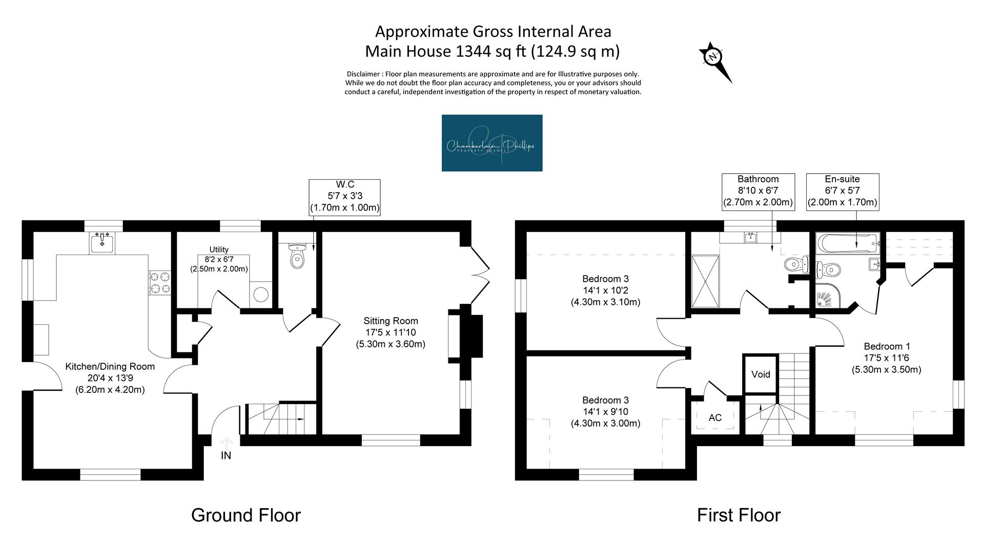Dragon Lodge, Church Road, Stutton floorplan