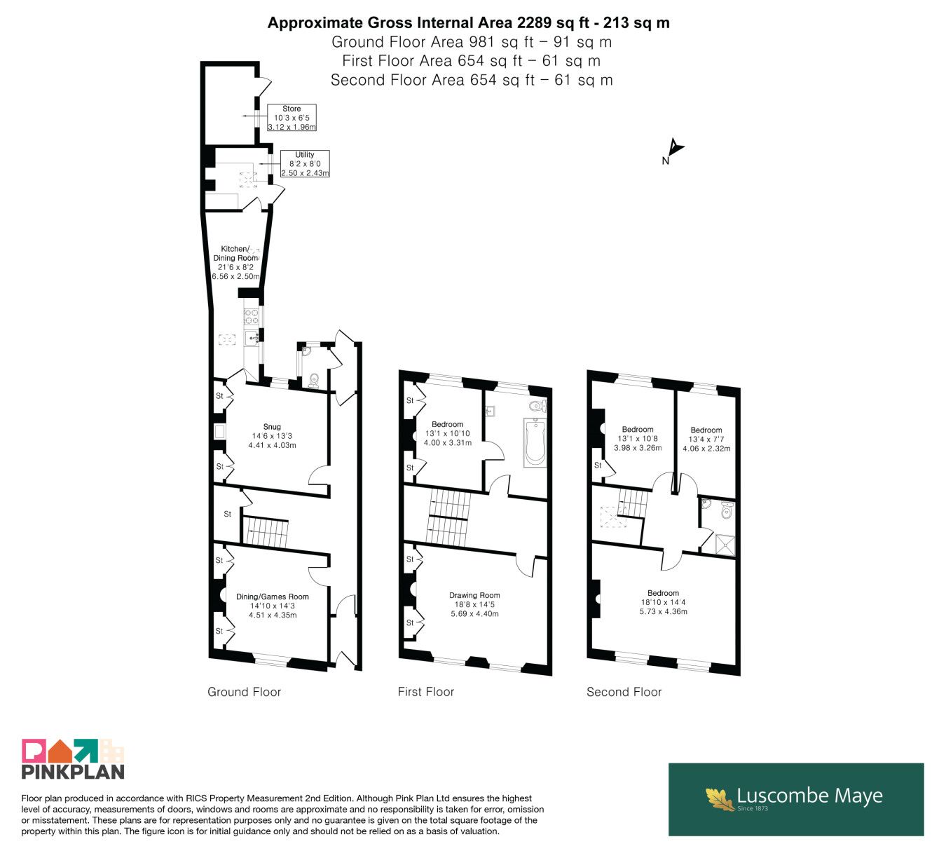 40, East Street, Newton Abbot floorplan
