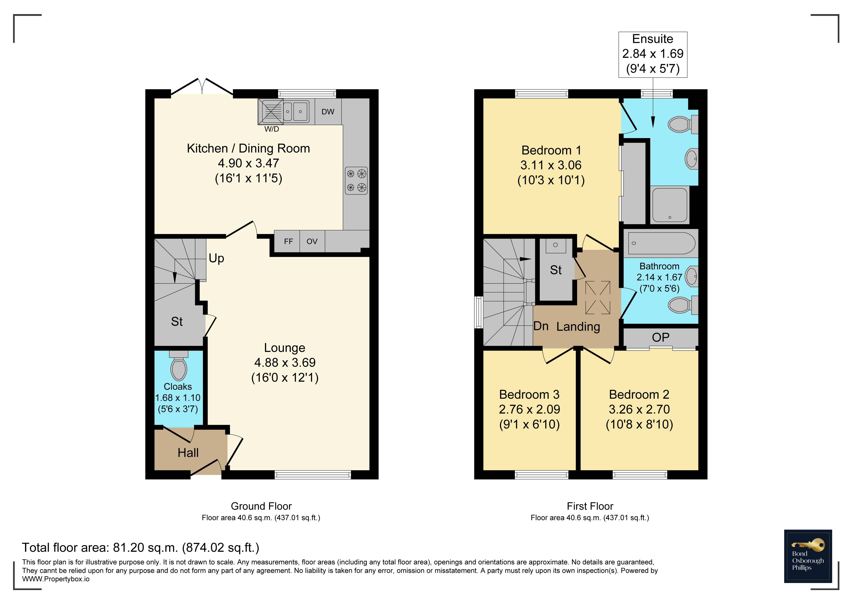 19, Rooksbridge View, Barnstaple floorplan