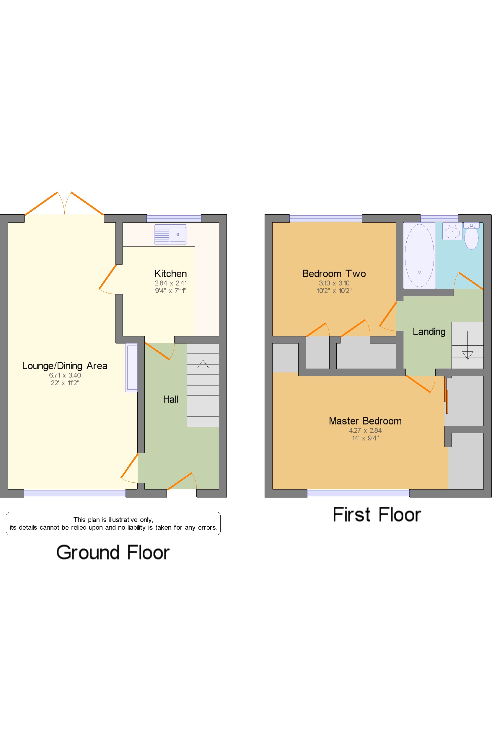 2 bed terraced house for sale in Raleigh Crescent, Stevenage