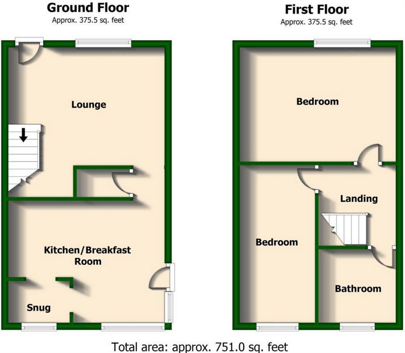 2 Bedrooms Cottage for sale in Pot Green, Holcombe Brook, Bury, Lancashire BL0