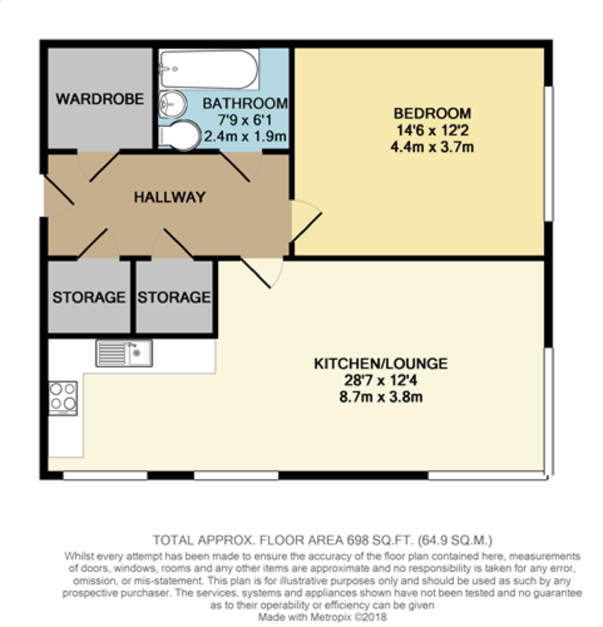 1 Bedrooms Flat to rent in Albert House, The Boulevard, West Didsbury, Manchester, Greater Manchester M20