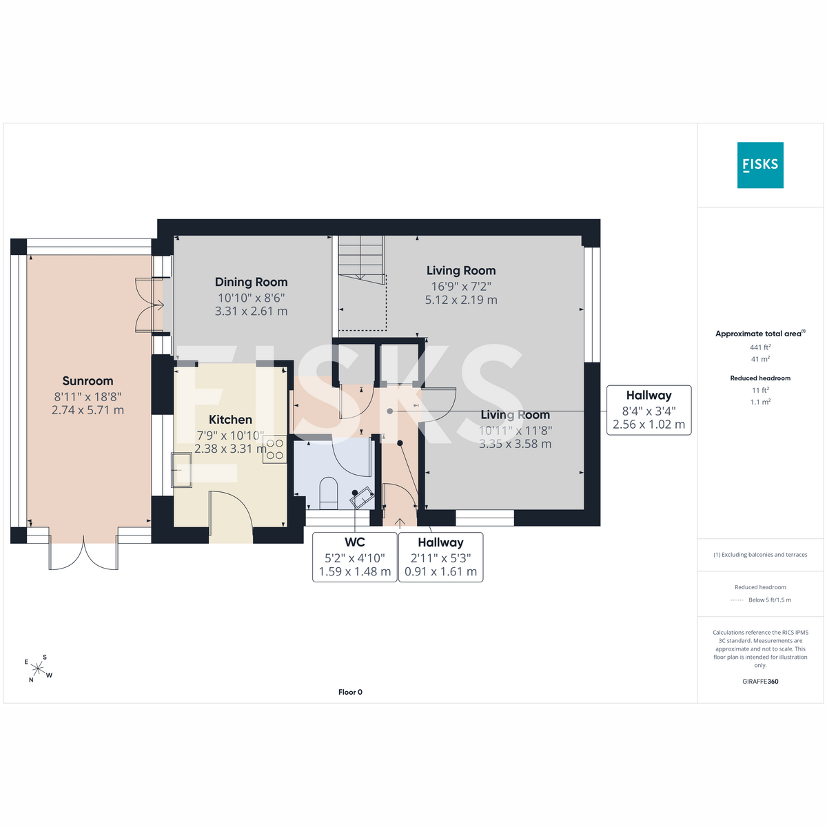 12, The Chilterns, Canvey Island floorplan