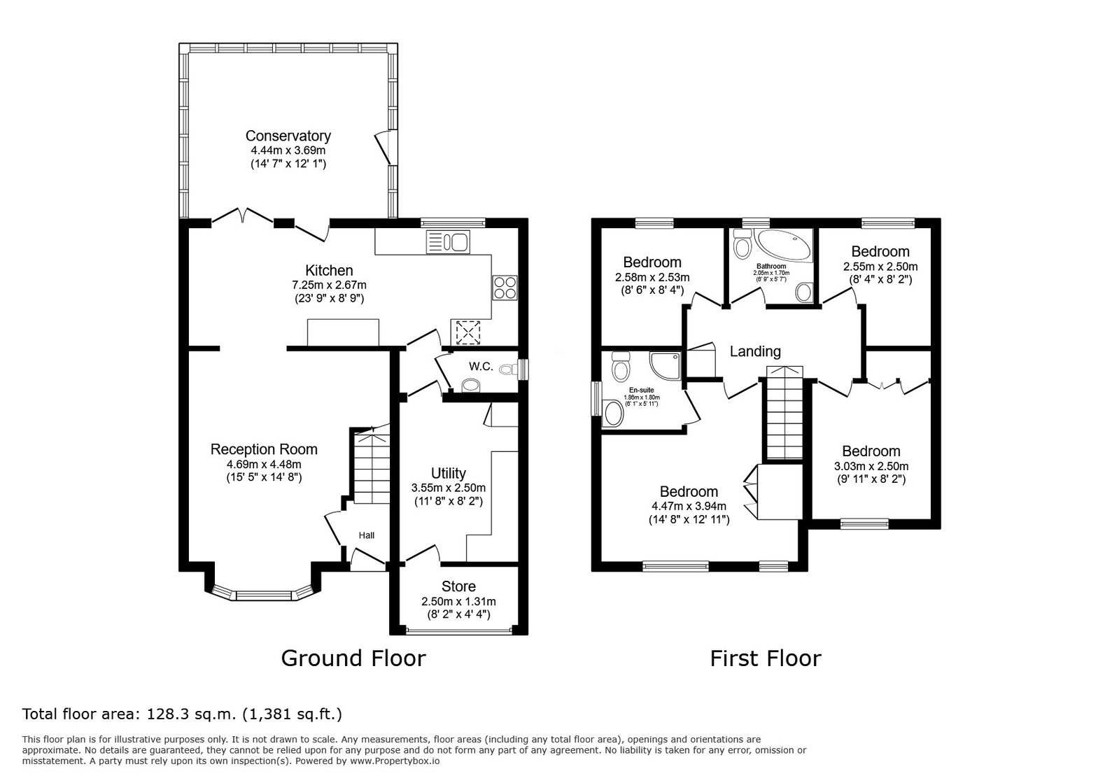 Locksley Gardens, Barnsley floorplan