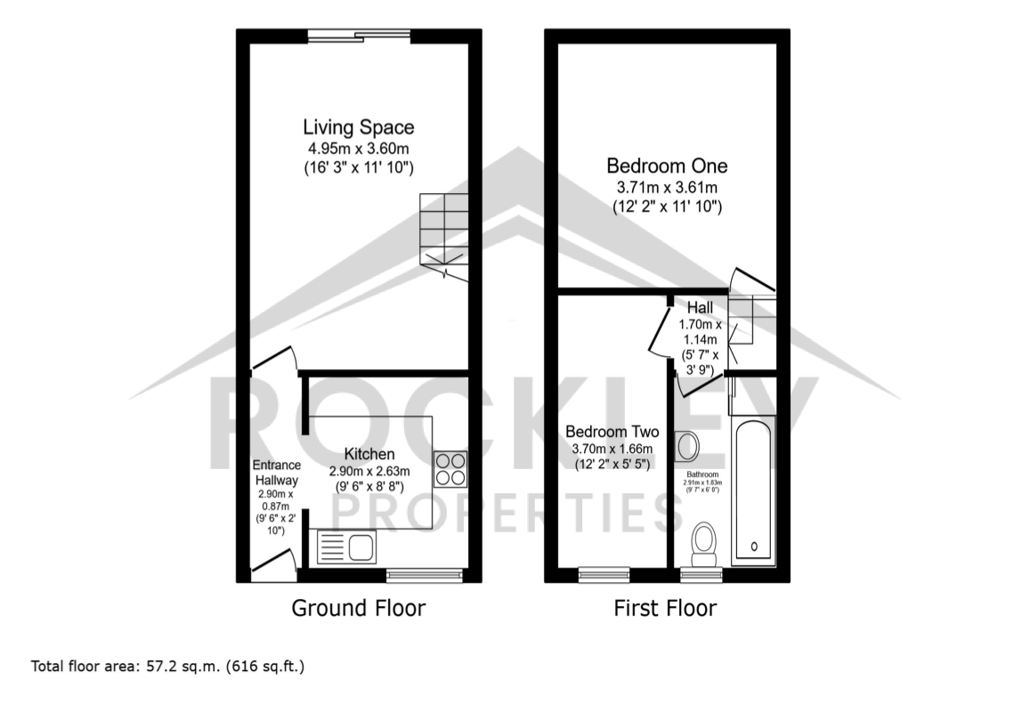 Collier Close, Collier Close, London floorplan