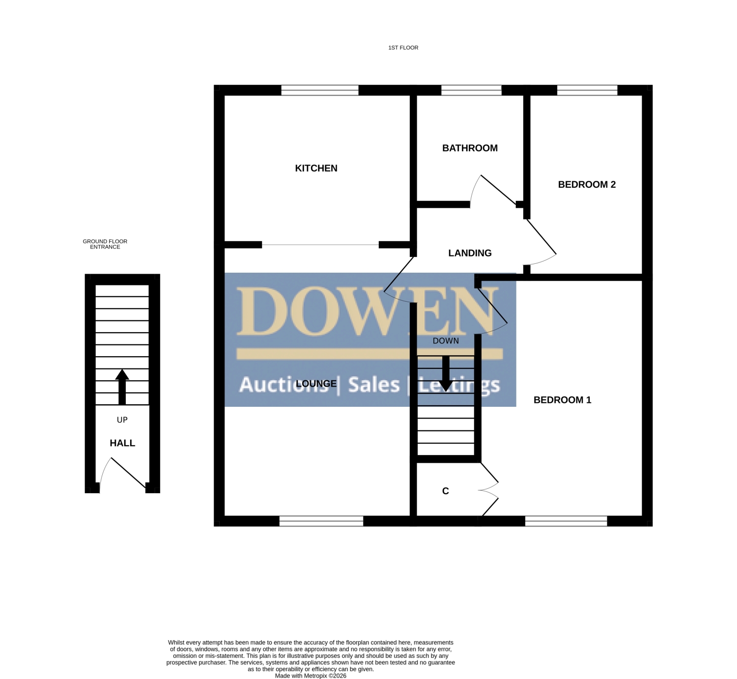 Rosemount Court, Bishop Auckland floorplan