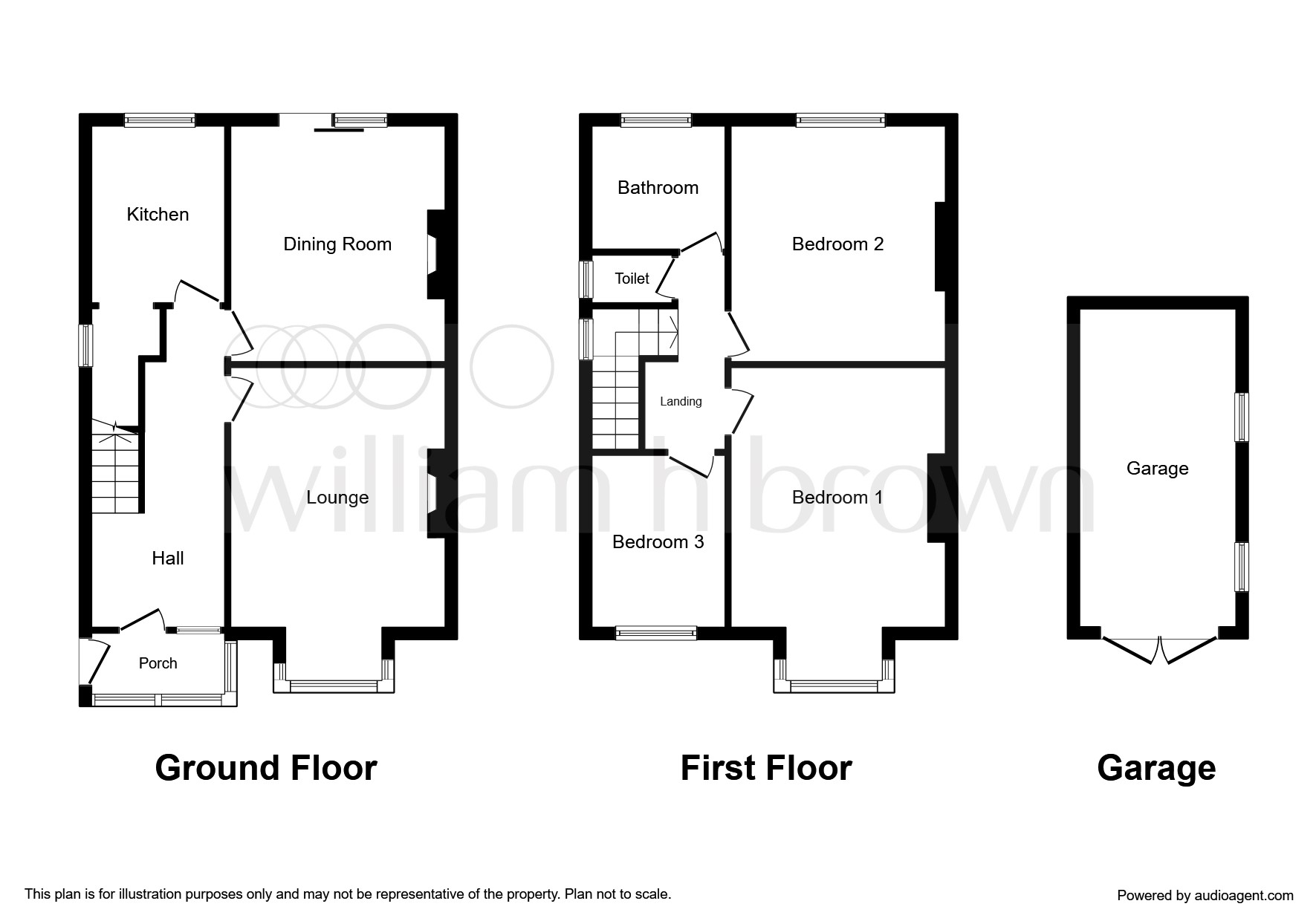 3 Bedrooms Semi-detached house for sale in Kingsway, Ossett WF5