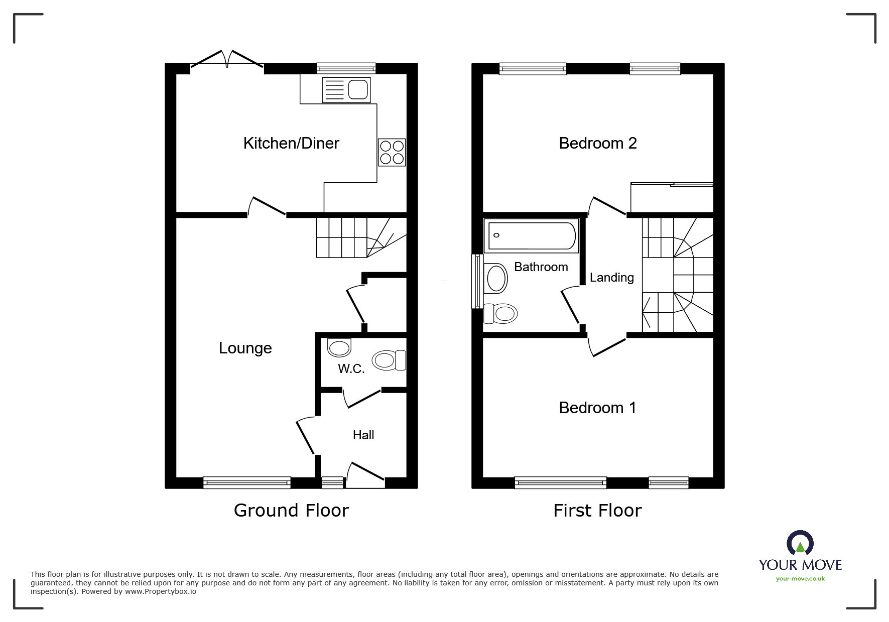 21, Le Mans Gardens, West Midlands floorplan