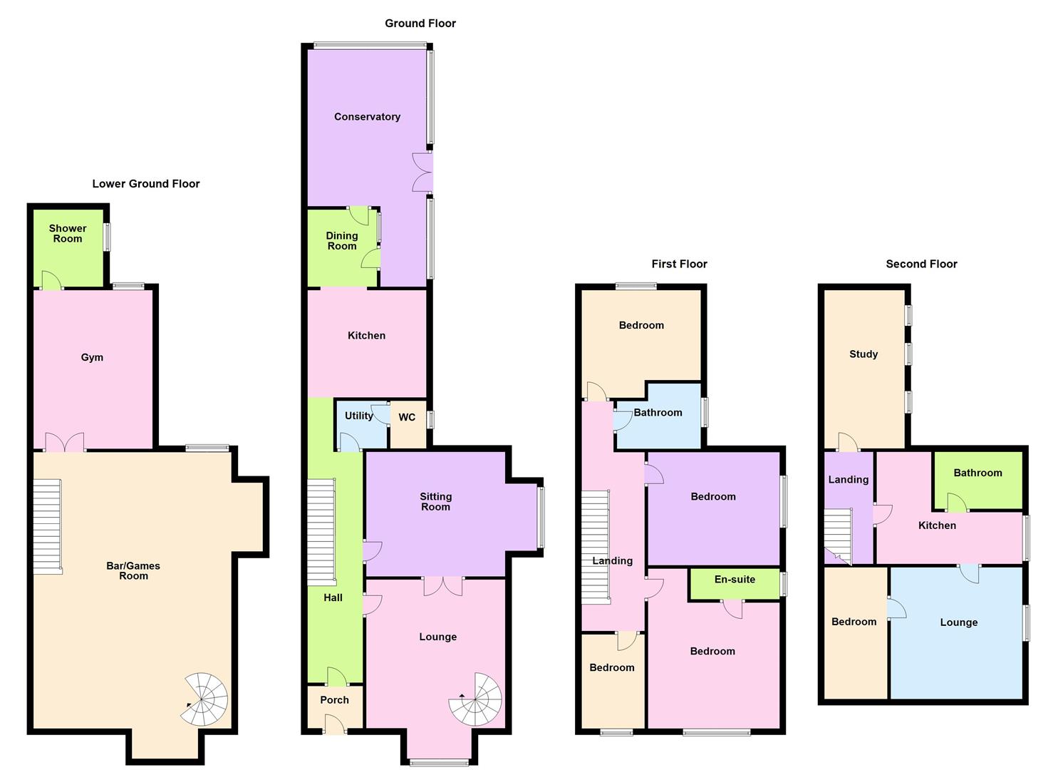 239, Mottram Road, Stalybridge floorplan