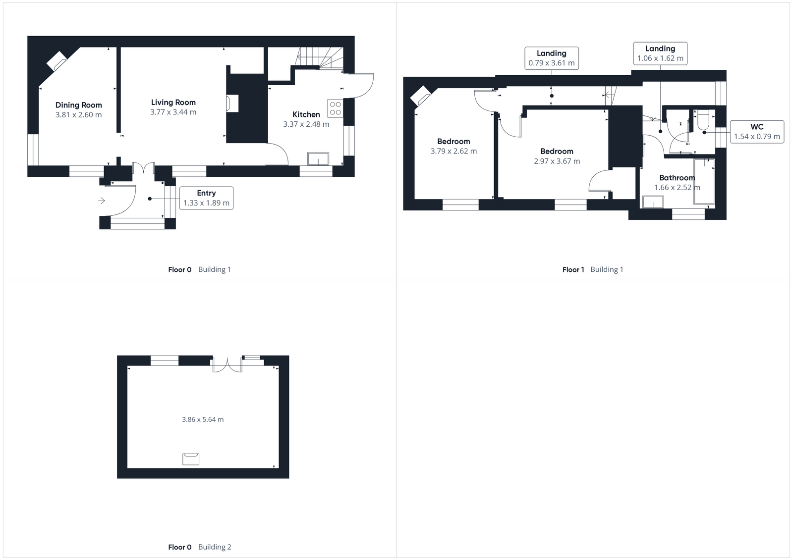 12, Poolway Road, Coleford floorplan