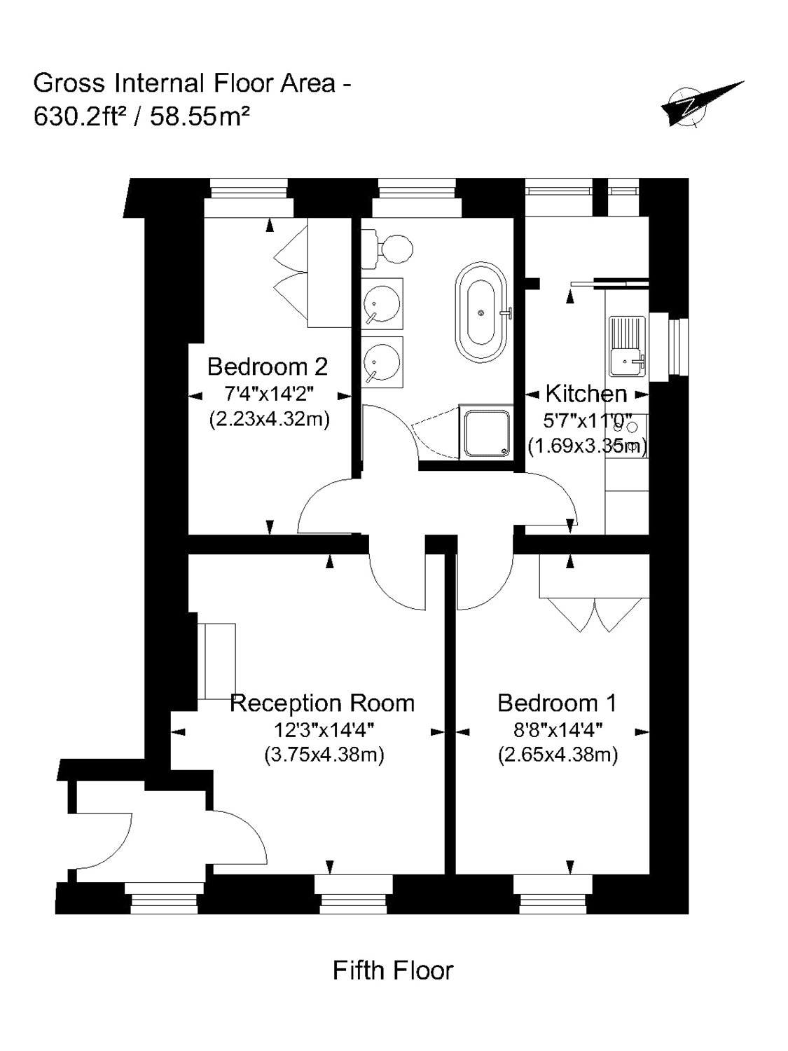 2 Bedrooms Flat to rent in Clarendon Flats, Balderton Street, Mayfair, London W1K